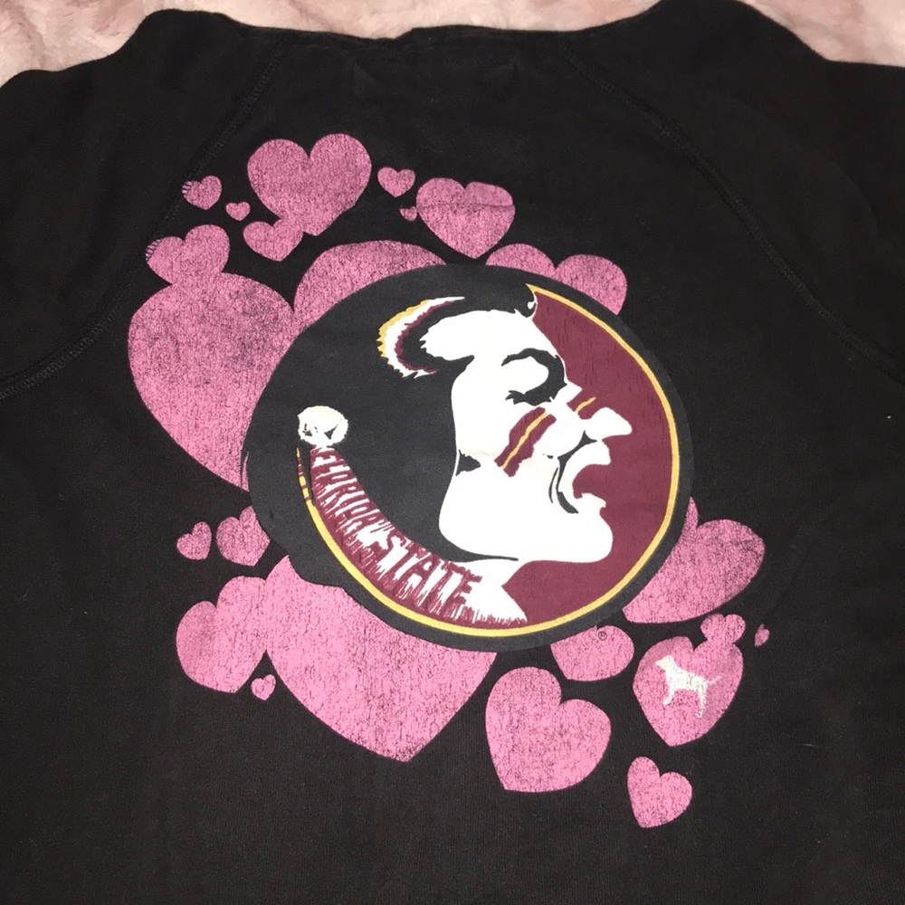 VS Pink vintage zip hoodie!